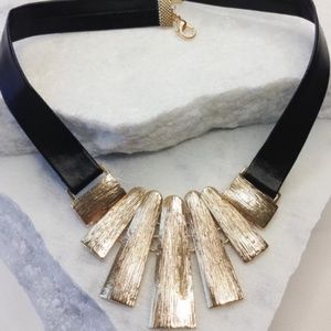 Gold Pallet Necklace
